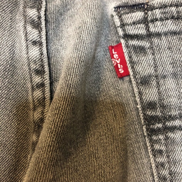 Levi’s men’s 511 jean tapered leg grey w30 L32 - Picture 8 of 9